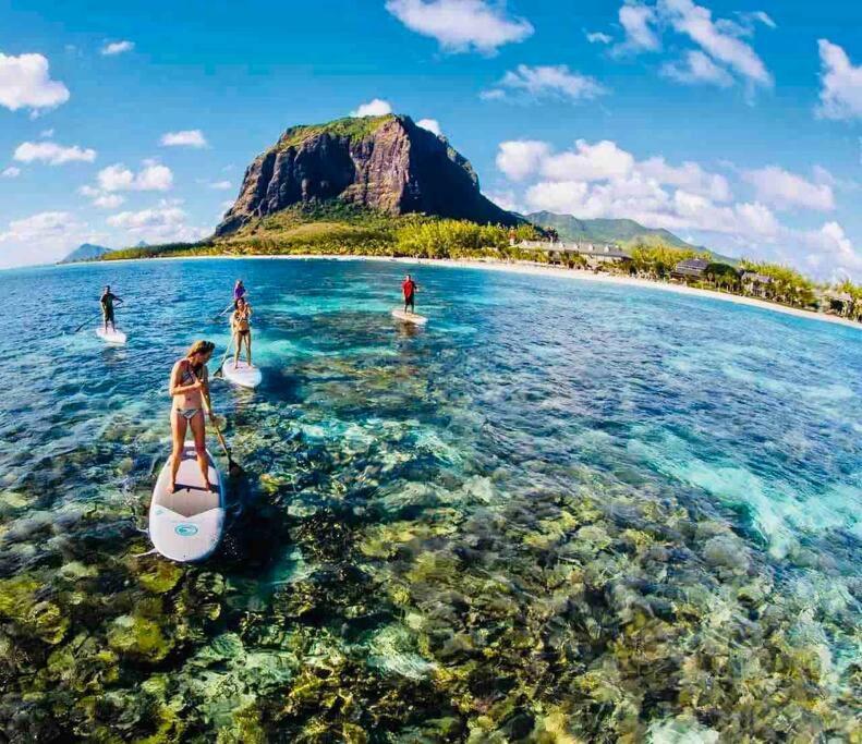 Le Rivage Appartement Mauritius Coteau Raffin Dış mekan fotoğraf